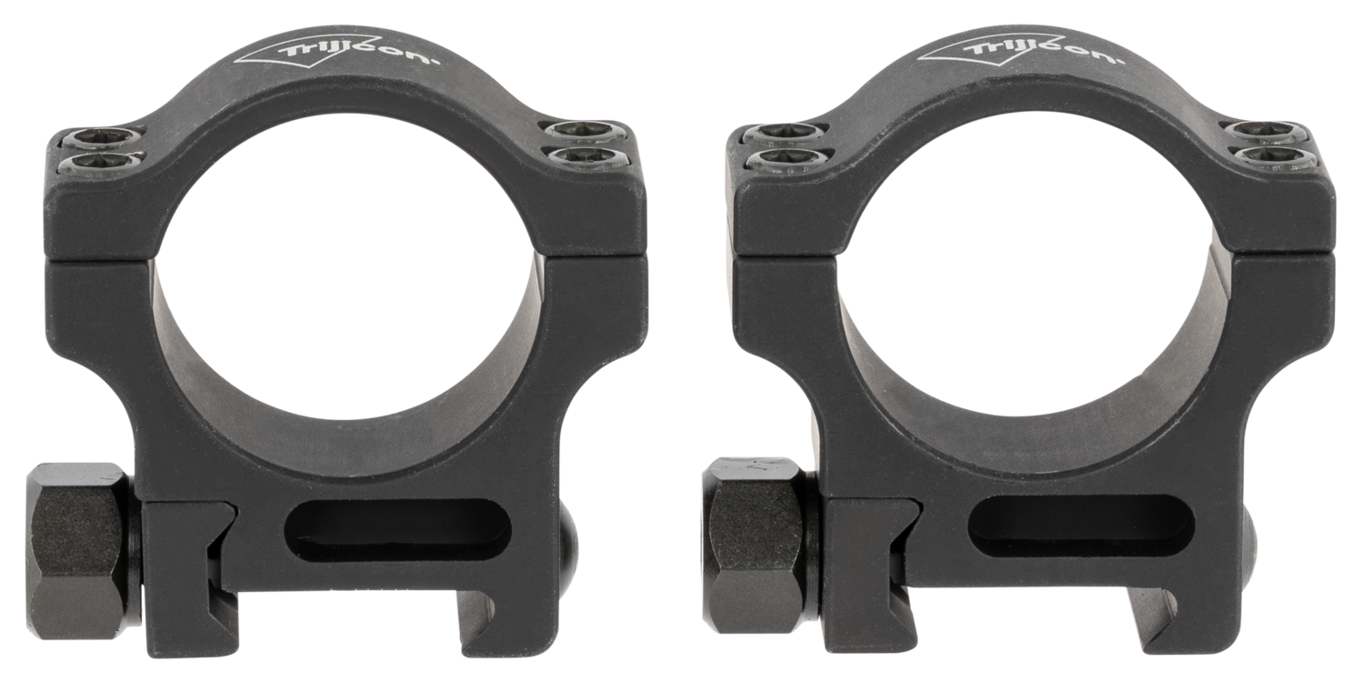 Trijicon Scope Ring Set, Trj Ac22009 30mm Std  Rings Alum