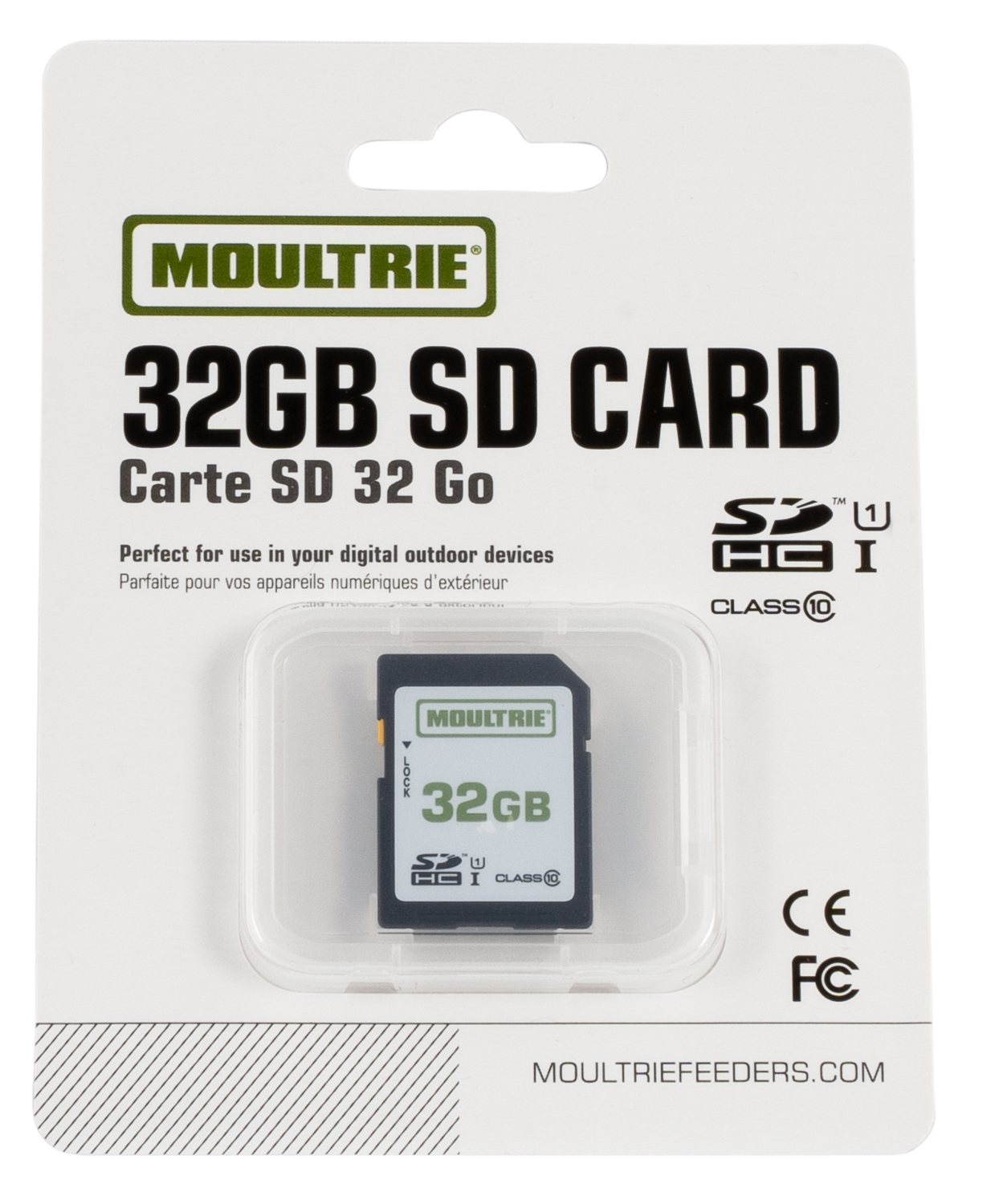 Moultrie Sd Memory Card, Mou Mca-12603 32g Sd Card