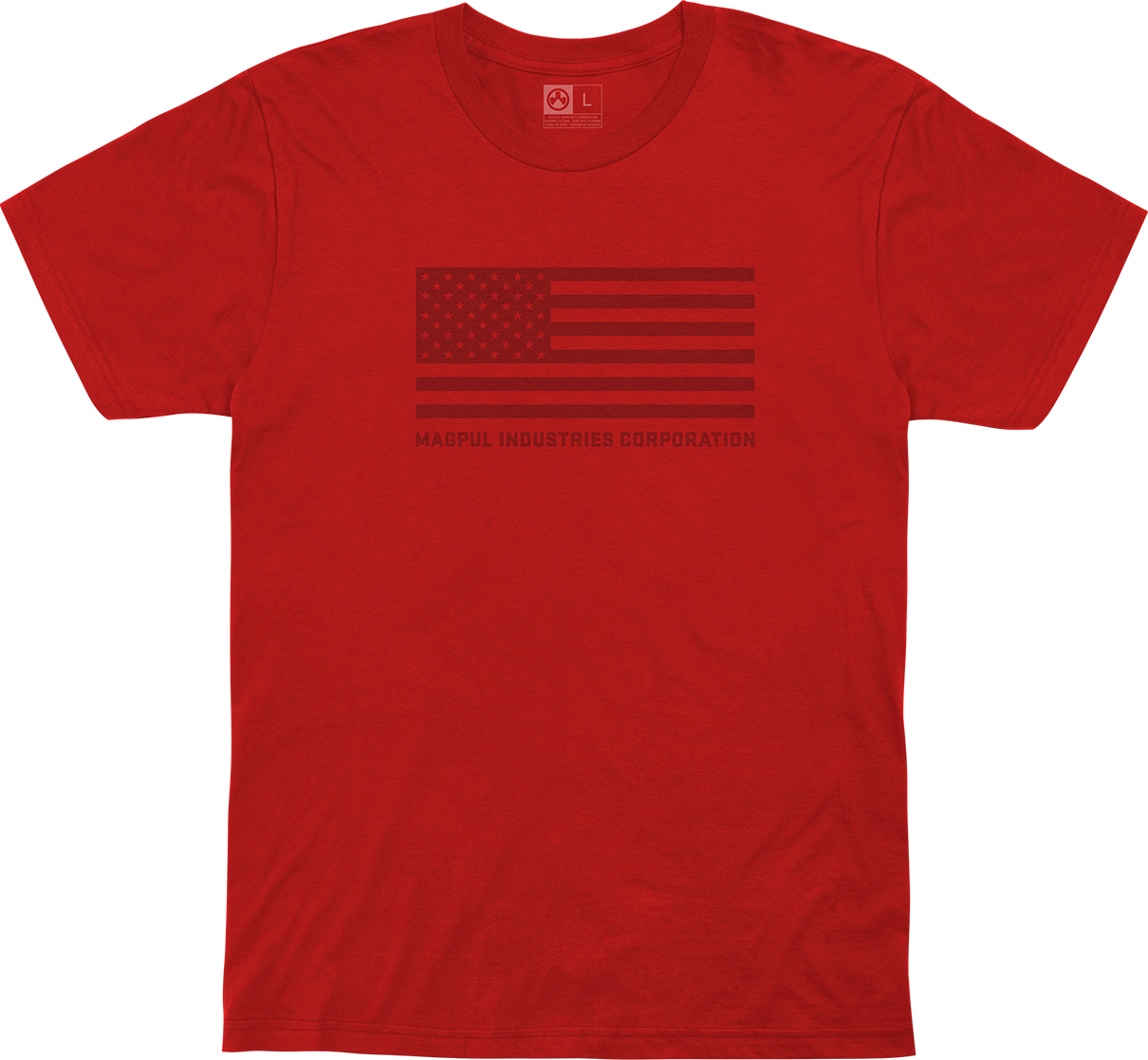 Magpul Industries Corp Standard, Magpul Mag1121-610-s  Standard       Shirt Sm  Red