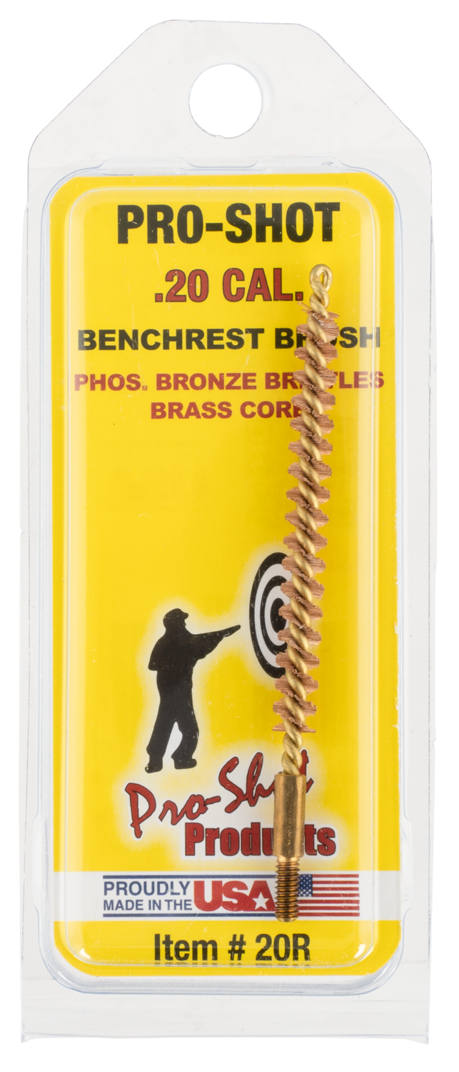 Pro-shot Bore Brush, Proshot 20r      Rfl Bore  Brush 20cal