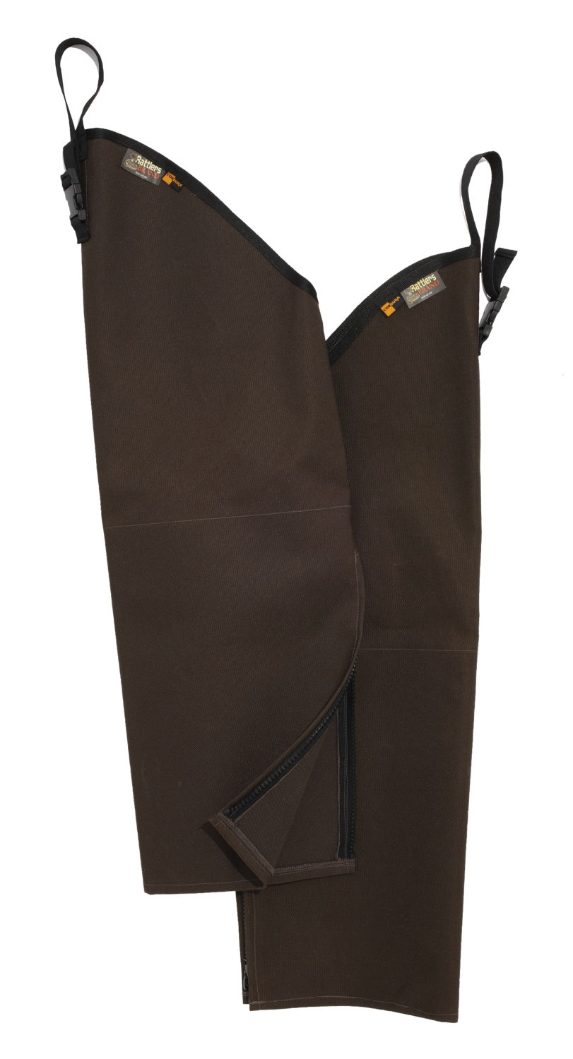 Boyt Harness Rattlers, Boyt 9001brhr   Rattlers Snake Chaps Husky    Brwn