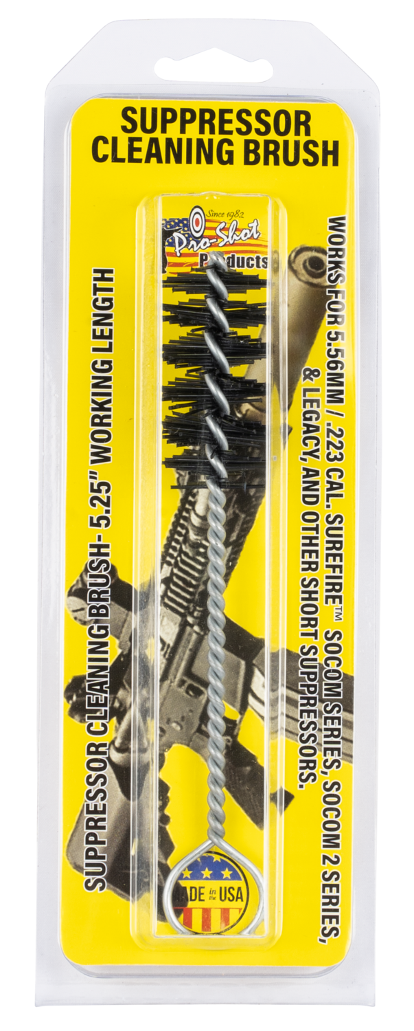 Pro-shot Suppressor, Proshot Spr-brush            Suppressor Cln Brush