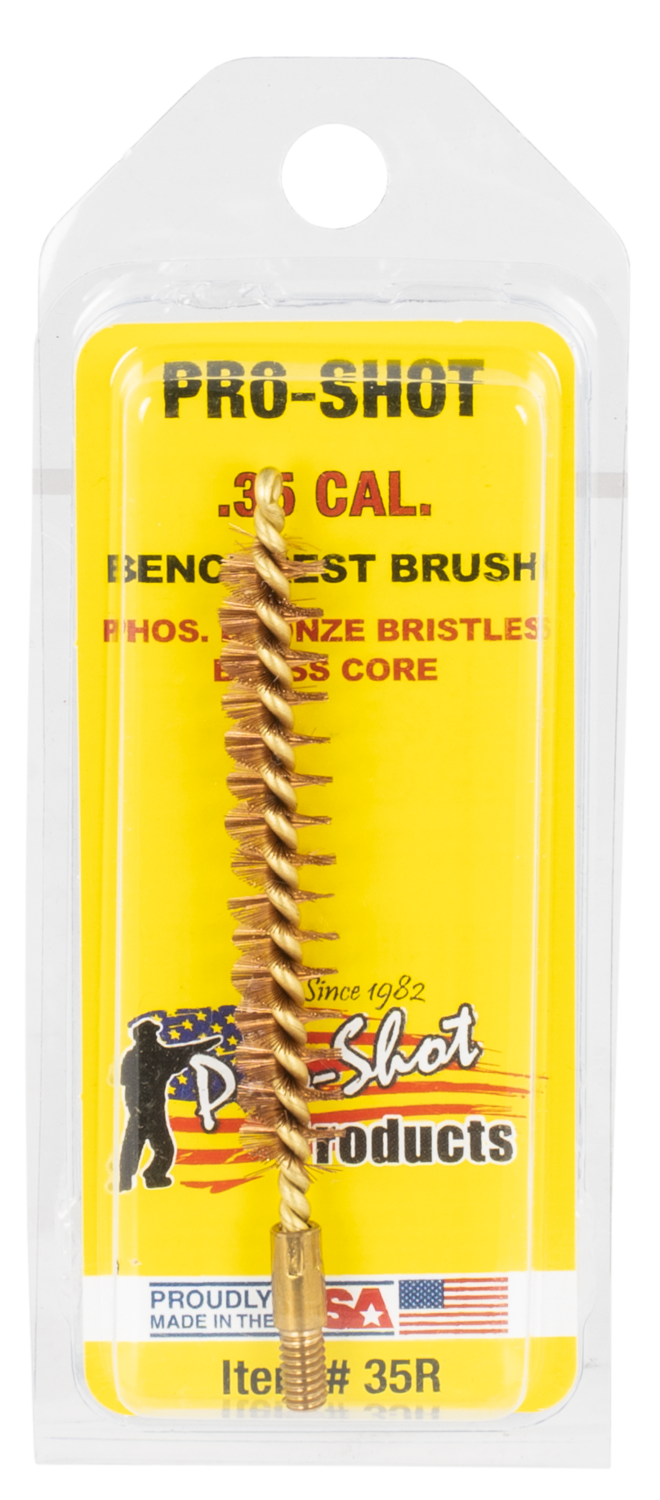 Pro-shot Bore Brush, Proshot 35r      Rfl Bore  Brush 35cal