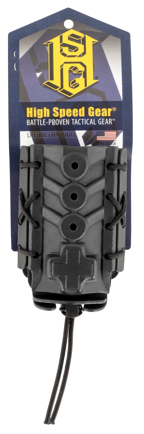 High Speed Gear Tourniquet Taco, Hsgi 11tqk0bk Kydex Tourniquet Taco U-mount Blk