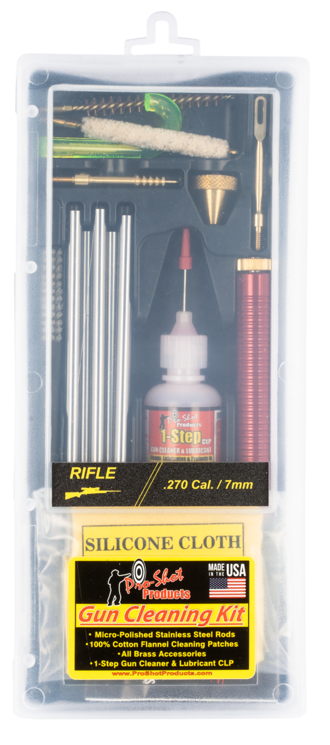 Pro-shot Classic, Proshot R270/7kit     270cal Rifle  Cln Kit