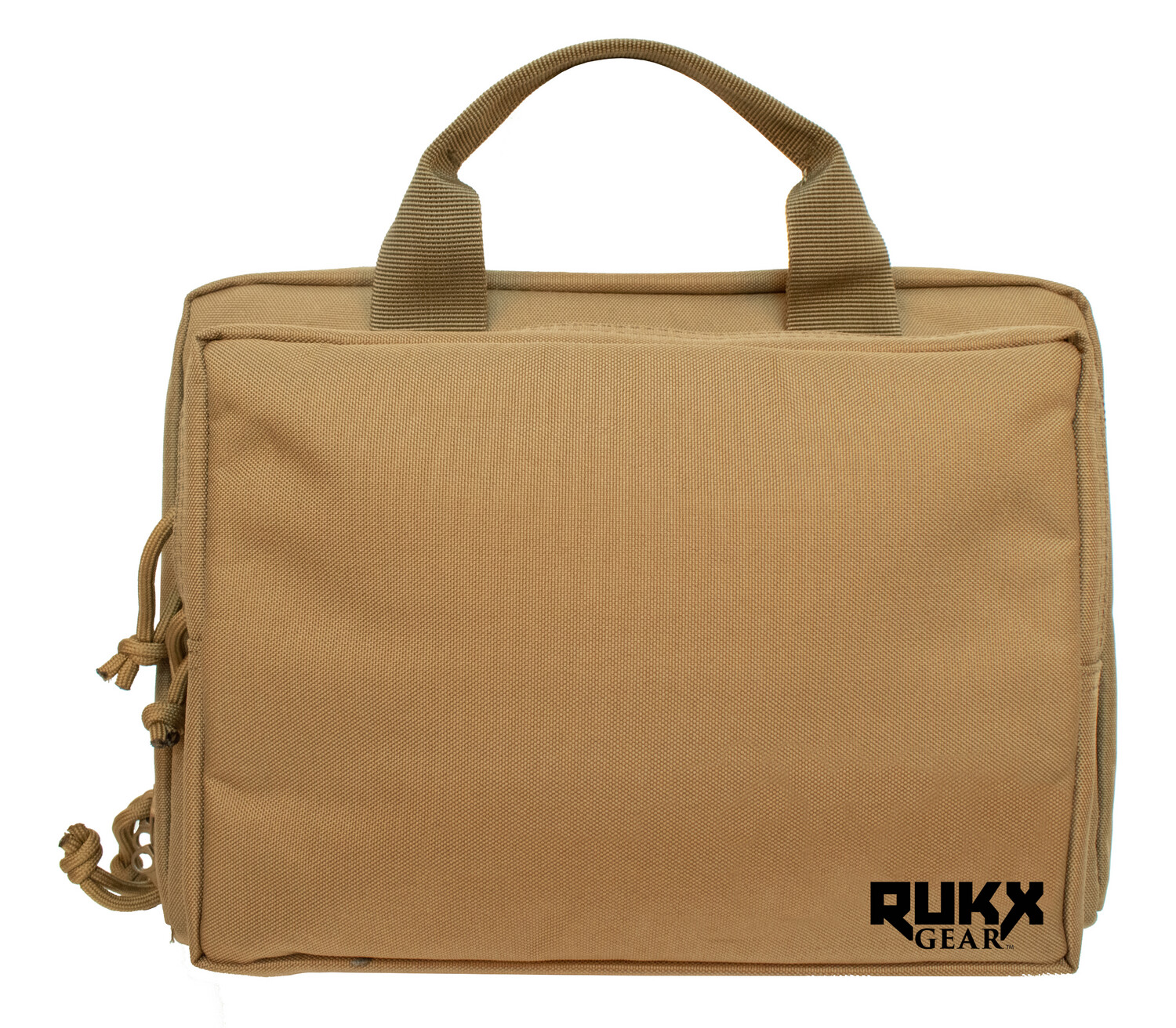 Rukx Gear Double Pistol, Rukx Atictdpct  Dbl Pistol Case Tan