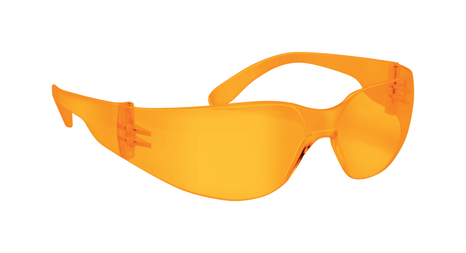 Walkers Game Ear Sport Glasses, Wlkr Gwp-wrsgl-amb     Wrap Shooting Glasses Amb