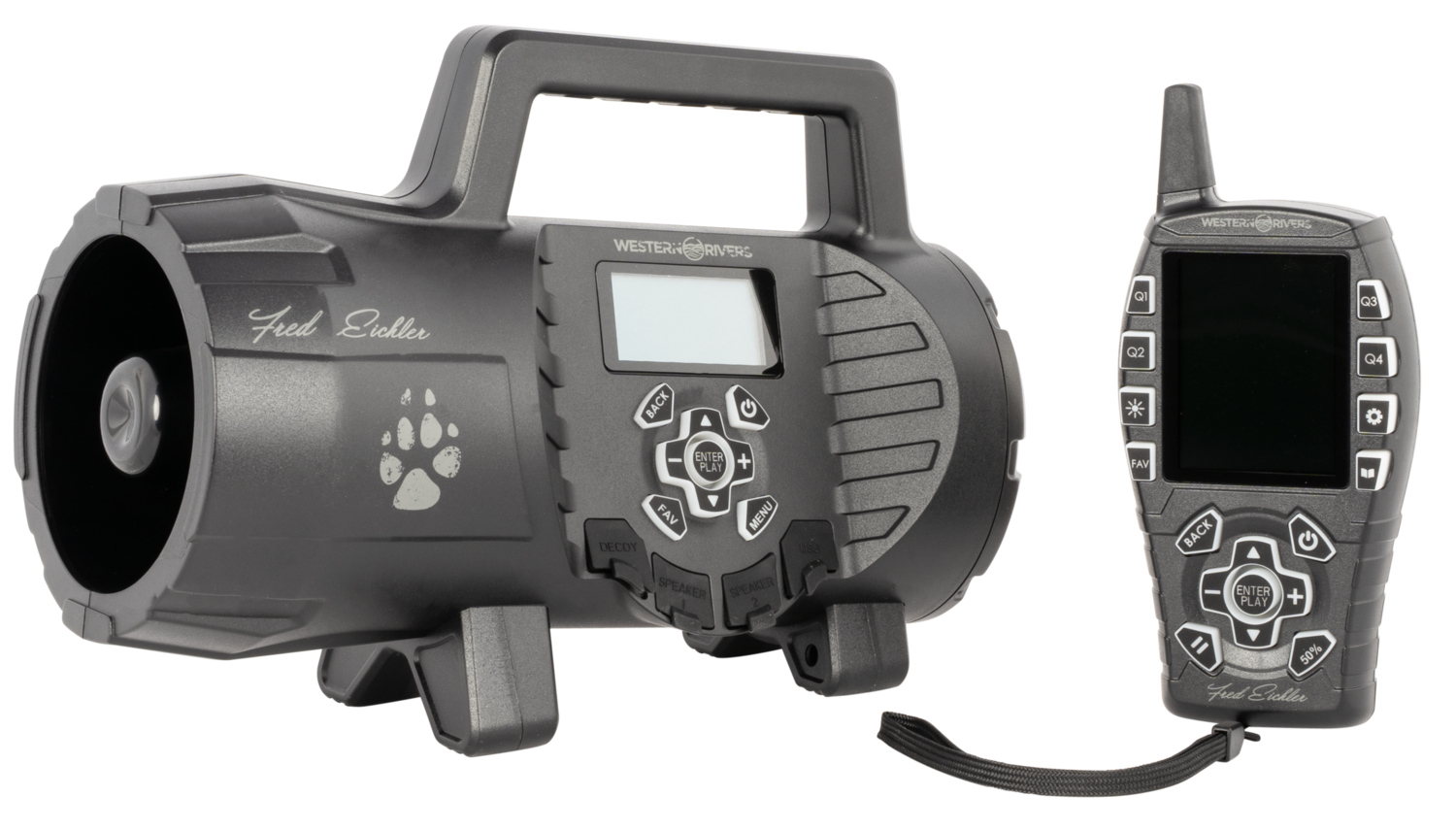 Western Rivers Eichler, Wrc Wrc-egc-ss         Eichler Caller Sngl Speaker