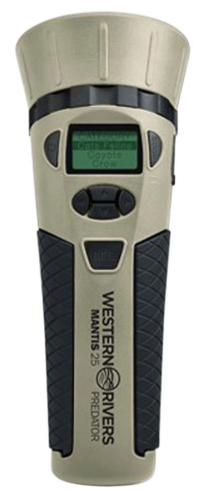 Western Rivers Mantis, Wrc   Gc25-pdt         Mantis 25 Predator Call