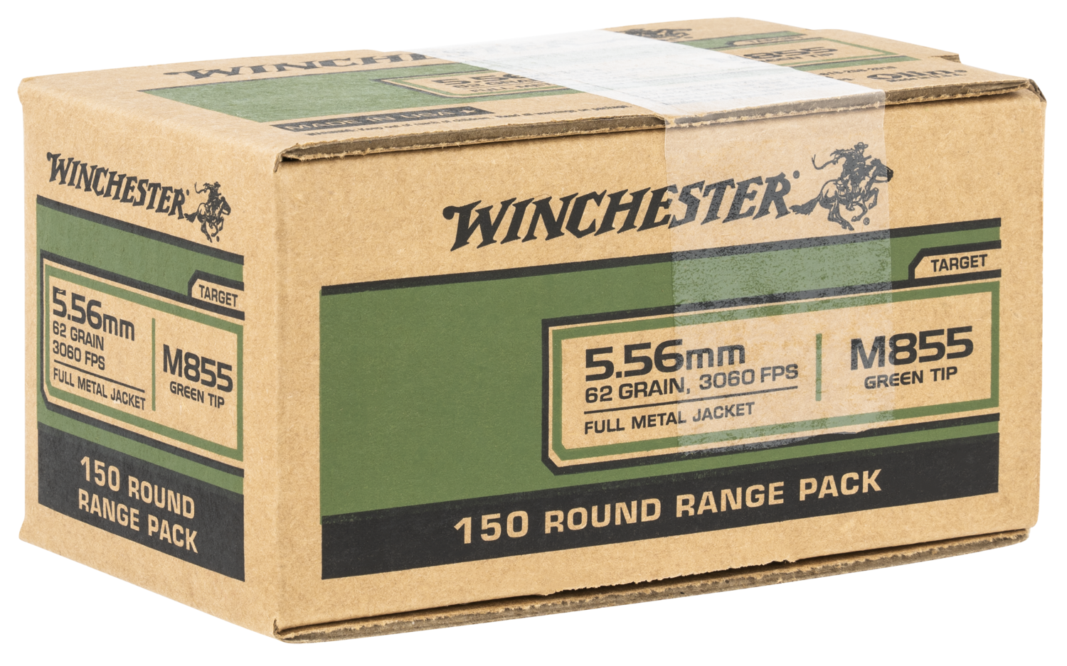 Winchester Ammo Usa, Win Wm855150   5.56       62 Fmj    *vp*     150/4
