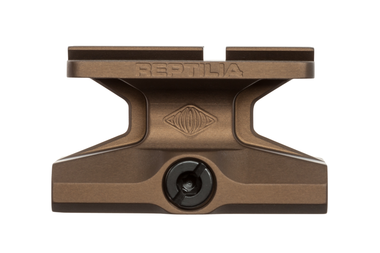 Reptilla,llc Dot Mount, Reptilia 100027 Dot 1/3 Cowit Aimpoint Acro Fde