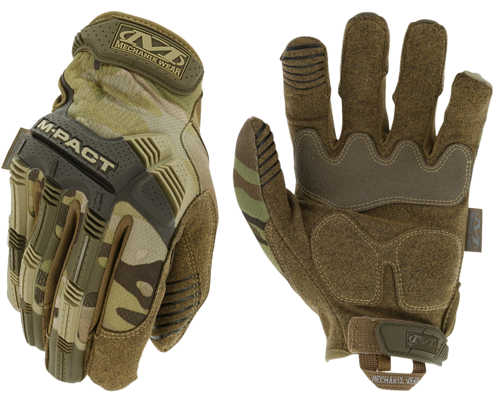 Mechanix Wear M-pact, Mechanix Mpt-78-009 M-pact Multicam             Md