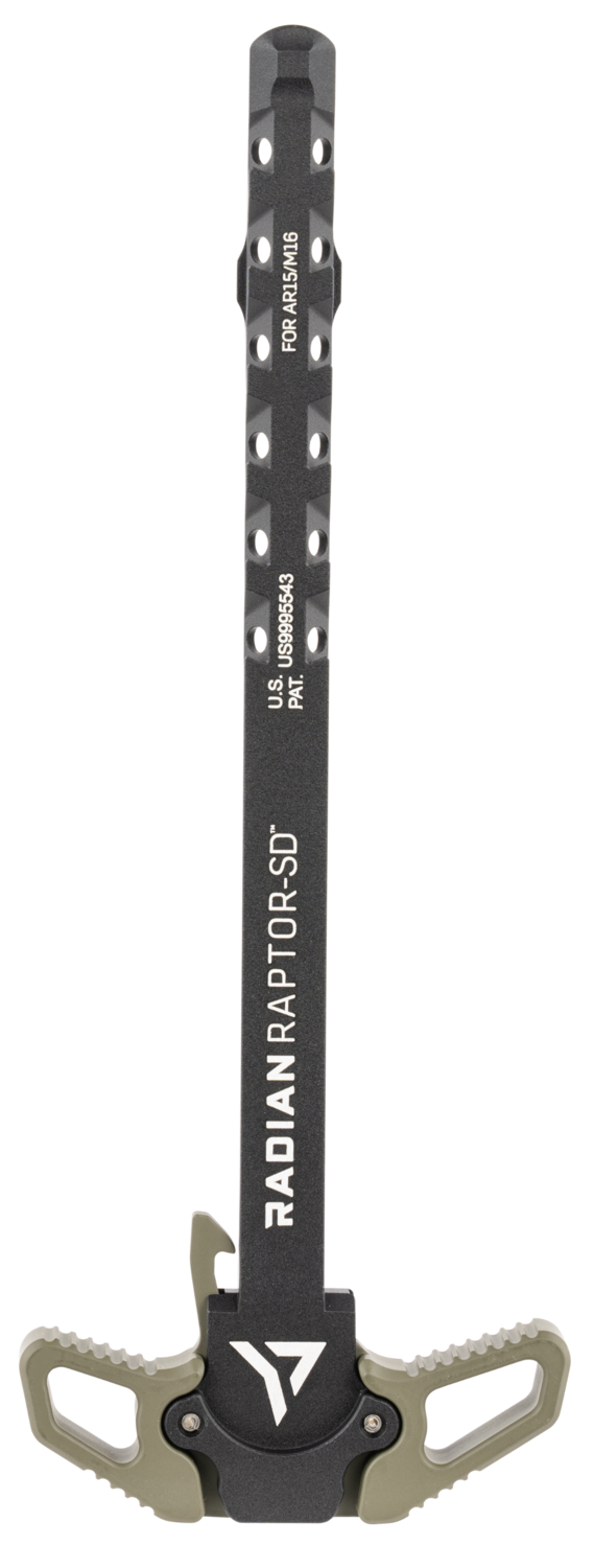 Radian Weapons Raptor-sd, Radn R0376 Raptor-sd Charg Hand Ar15            Od