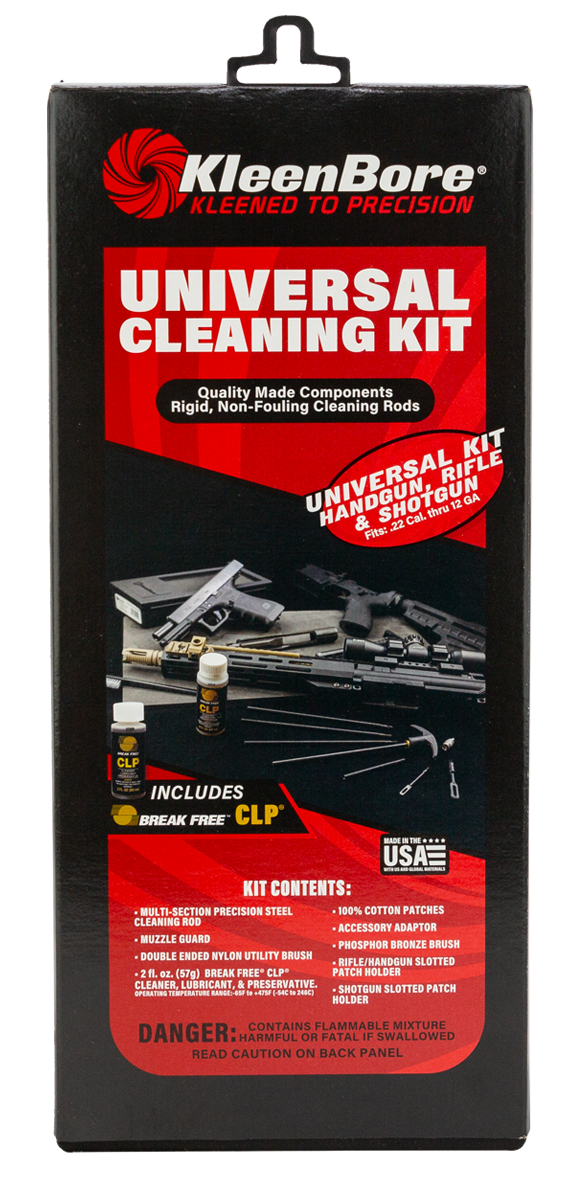 Kleen-bore Universal, Kln Uk213       Universal (handgun,rifles&shotgun)