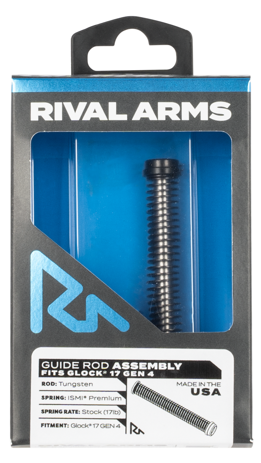 Rival Arms Guide Rod Assembly, Rival Ra50g111t    Guide Rod Asm G17 Gen4 Tngstn