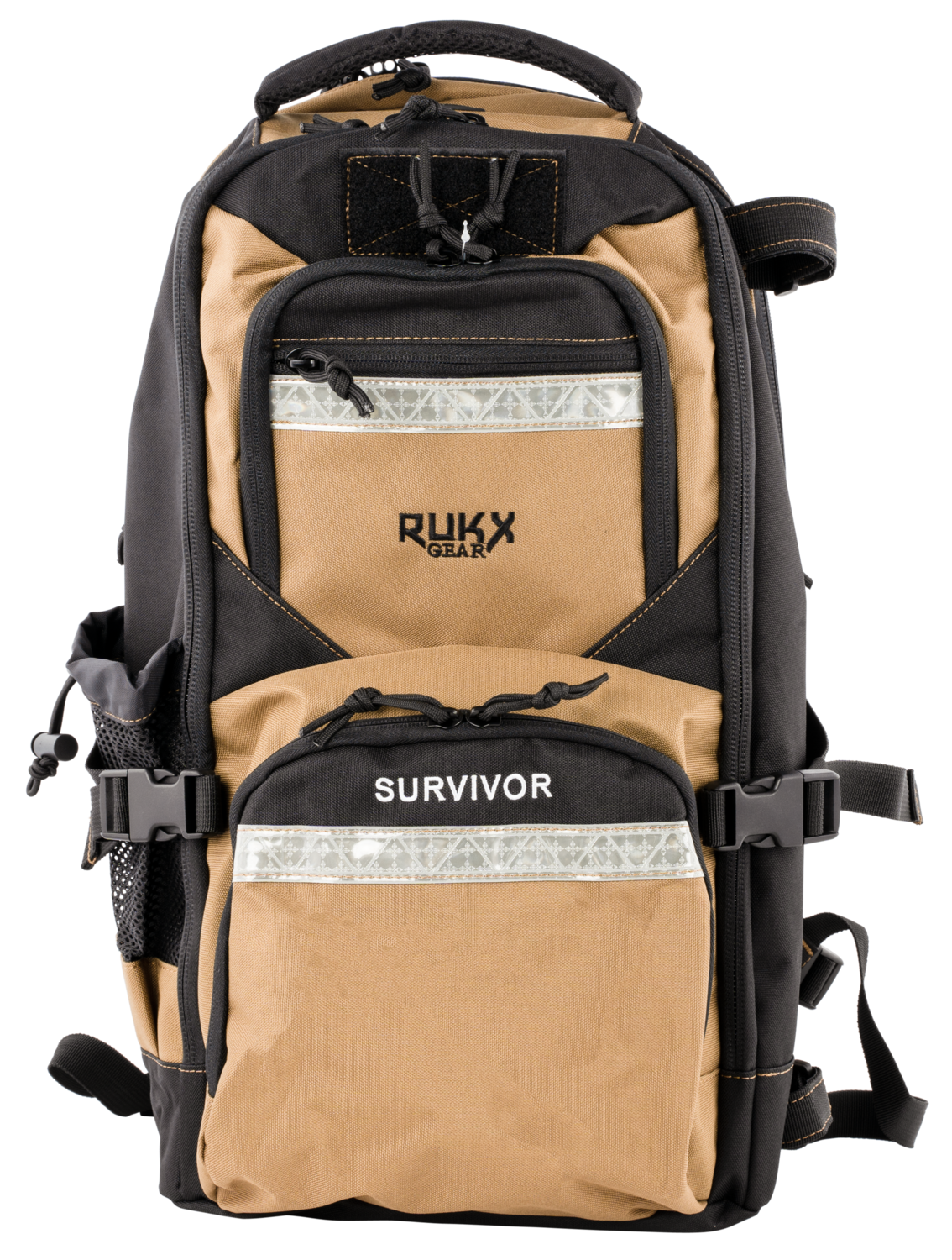 Rukx Gear Survivor, Rukx Atictsurt  Survivor Backpack Tan