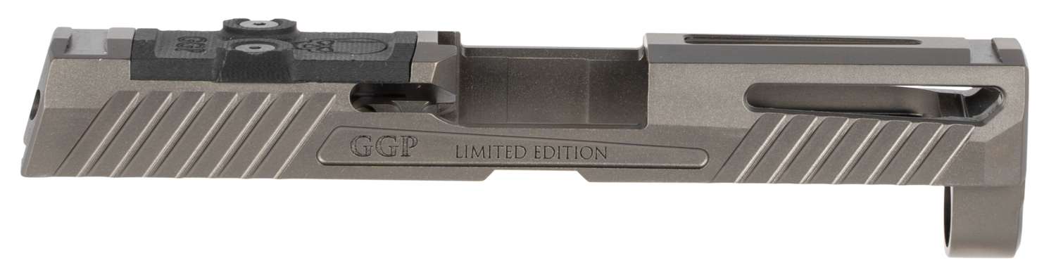 Grey Ghost Precision Ggp320, Ggp Ggp-320-c-gry-1 Sig P320 Slide Compct Ver1