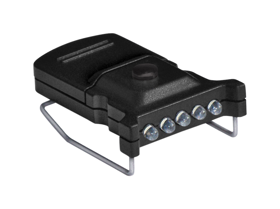 Cyclops Micro, Cyclp Cyc-mhc-g        Micro Hat Clip Light  5 Grn