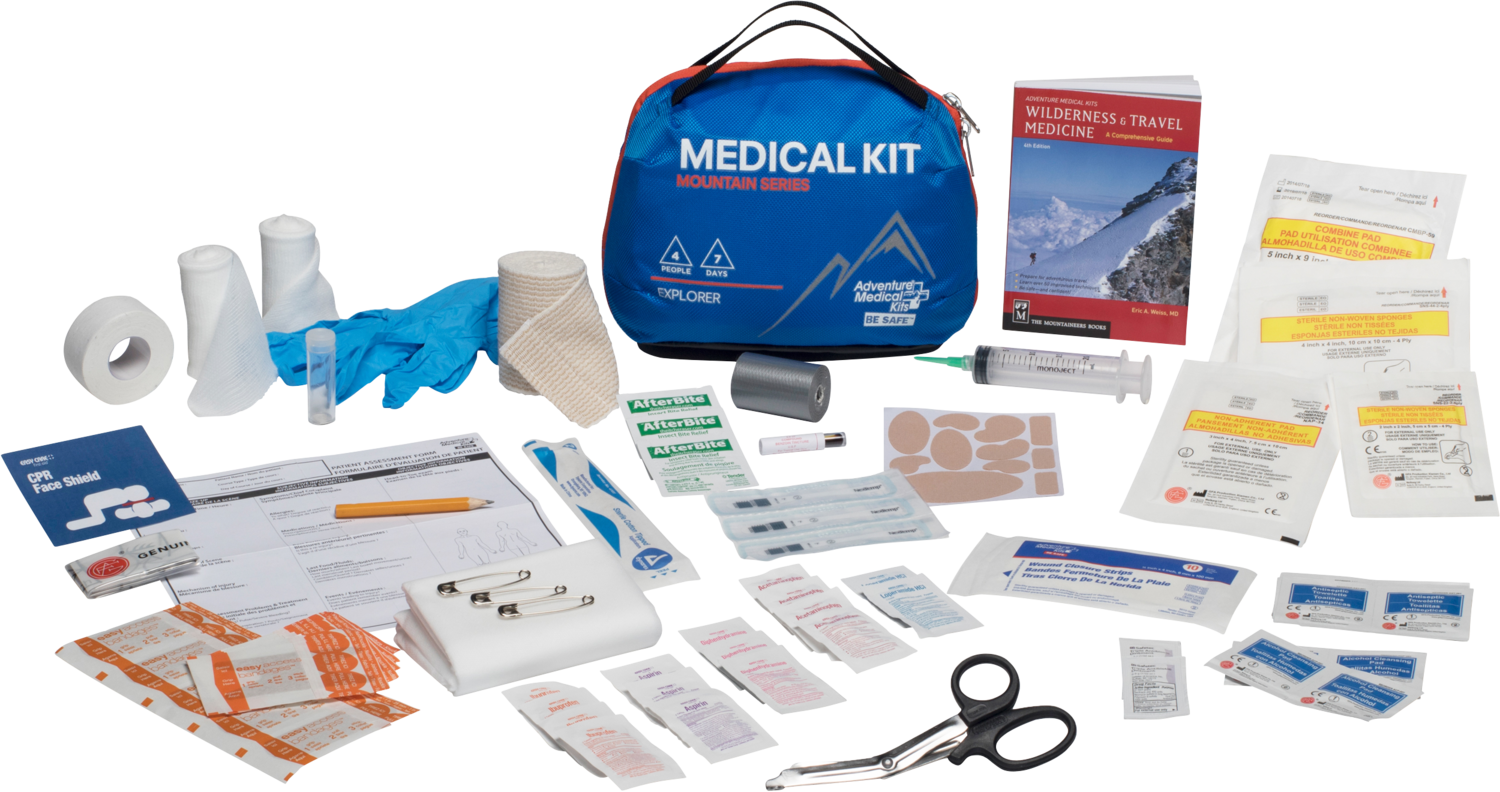 Adventure Medical Kits Mountain, Amk 01001005 Mountain Explorer Kit