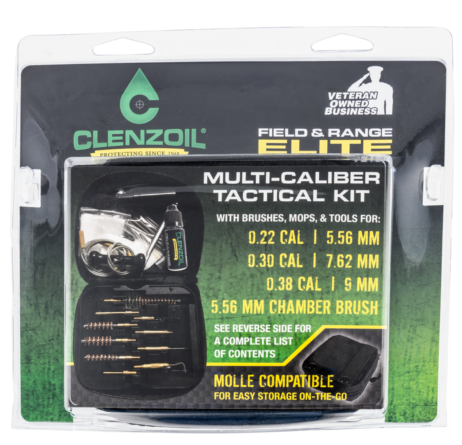 Clenzoil Field & Range Tactical, Clenzoil 2236 Tacticl Kit Blk