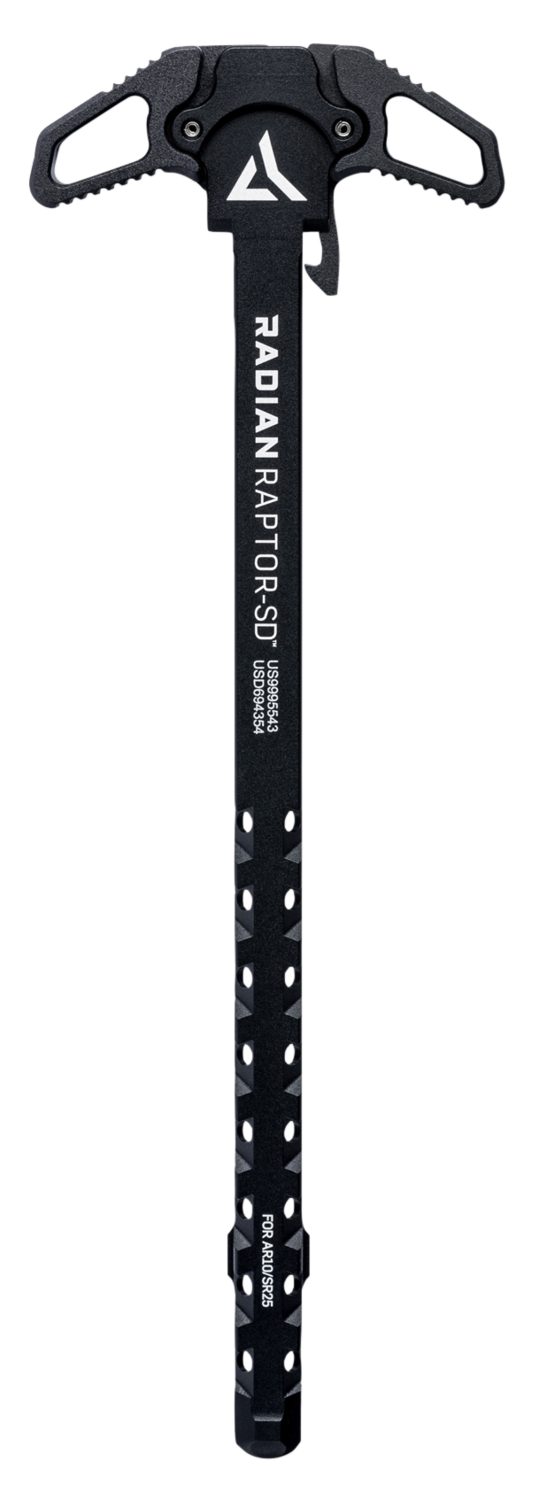Radian Weapons Raptor-sd, Radn R0012 Raptor-sd Charg Hand Ar10           Blk