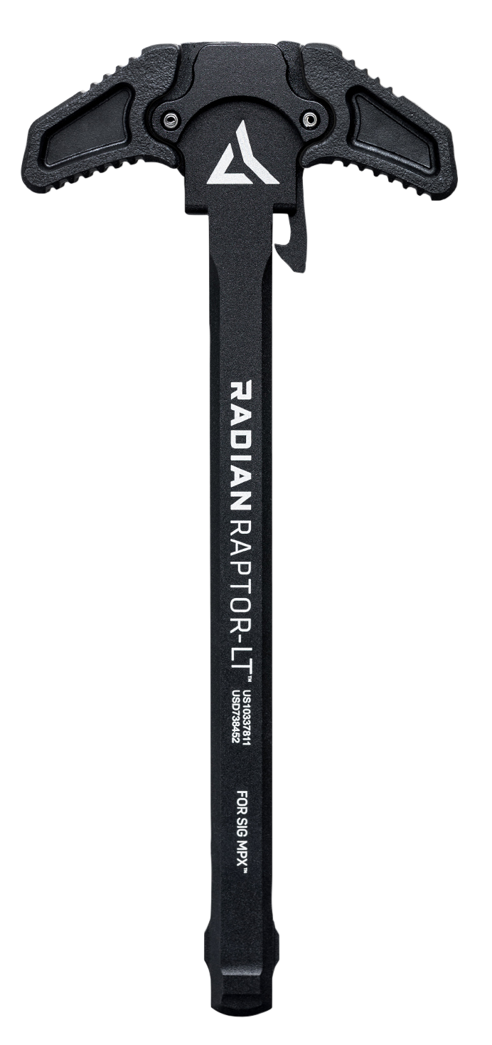 Radian Weapons Raptor-lt, Radn R0367 Raptor-lt Charg Hand Mpx            Blk