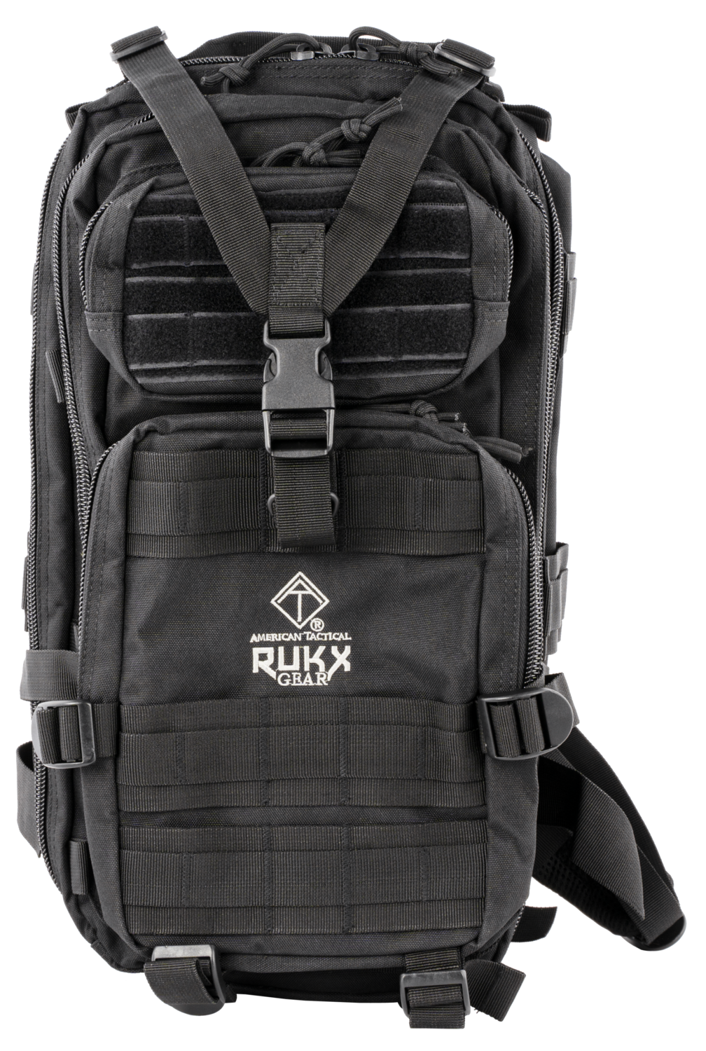 Rukx Gear Tactical, Rukx Atict1db   Tact 1 Day Backpack Blk