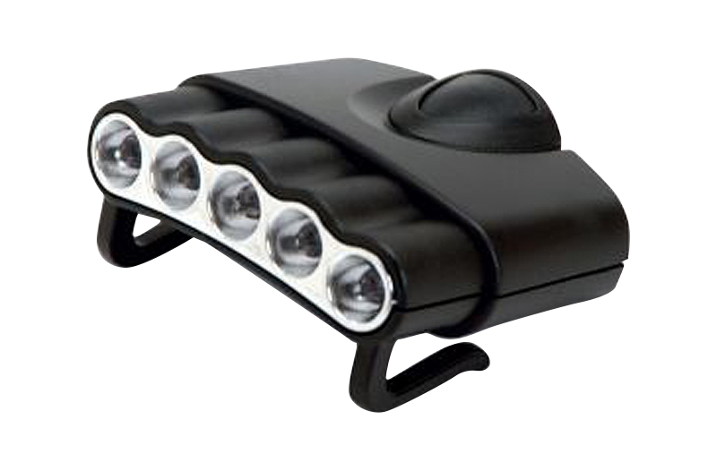Cyclops Orion, Cyclp Cyc-hc5-w        5 Led White Hat Clip Light