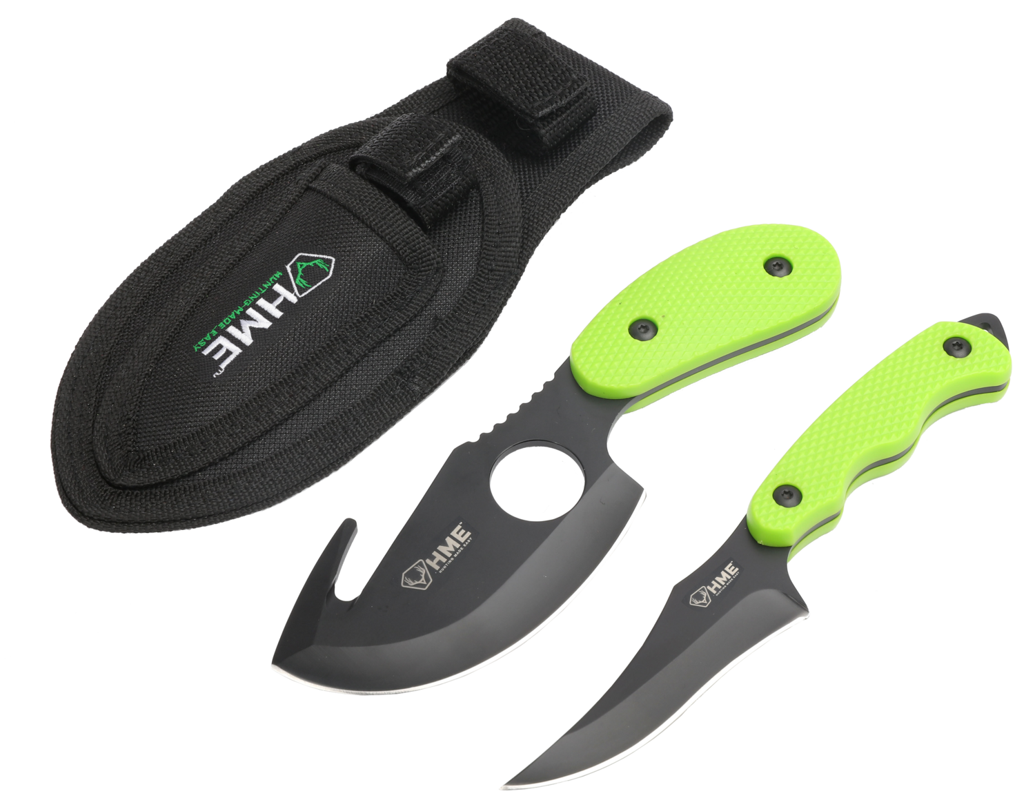 Hme Skinning Kit, Hme Kn-2psgck      2 Pc Skinning Gut/cape Knife