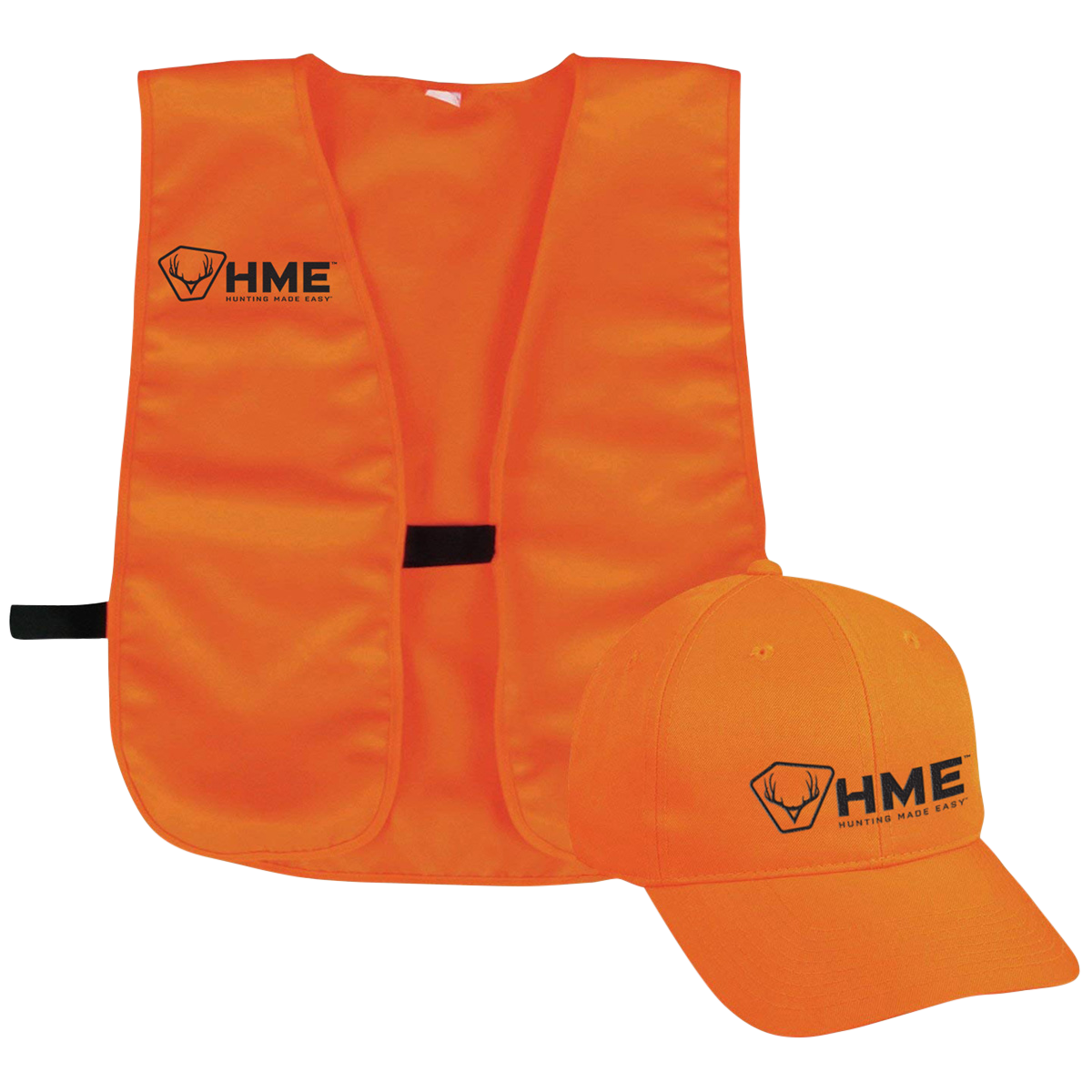 Hme Safety, Hme Sf-vh-or       Safety Vest/hat Orange