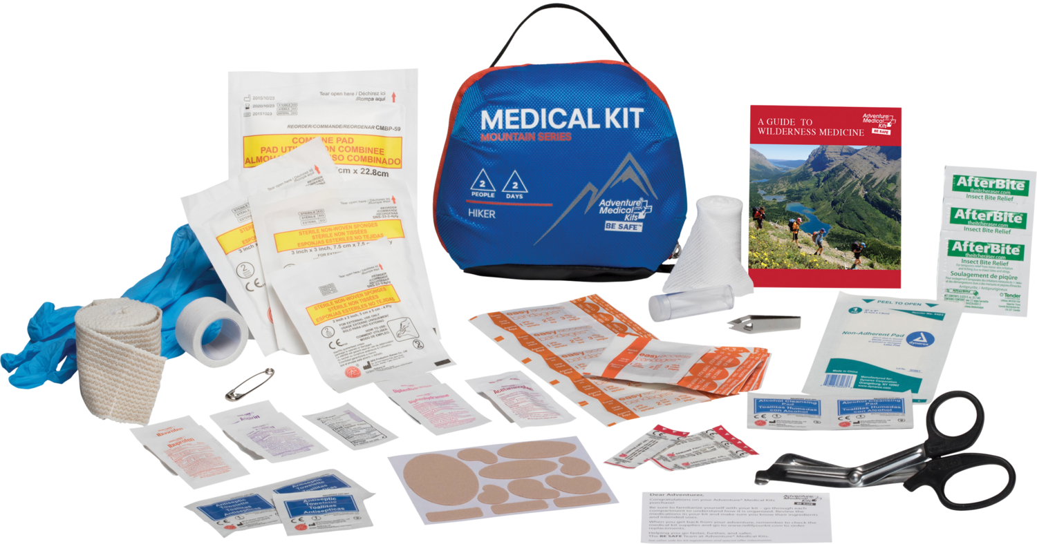 Adventure Medical Kits Mountain, Amk 01001001 Mountain Hiker First Aid Kit