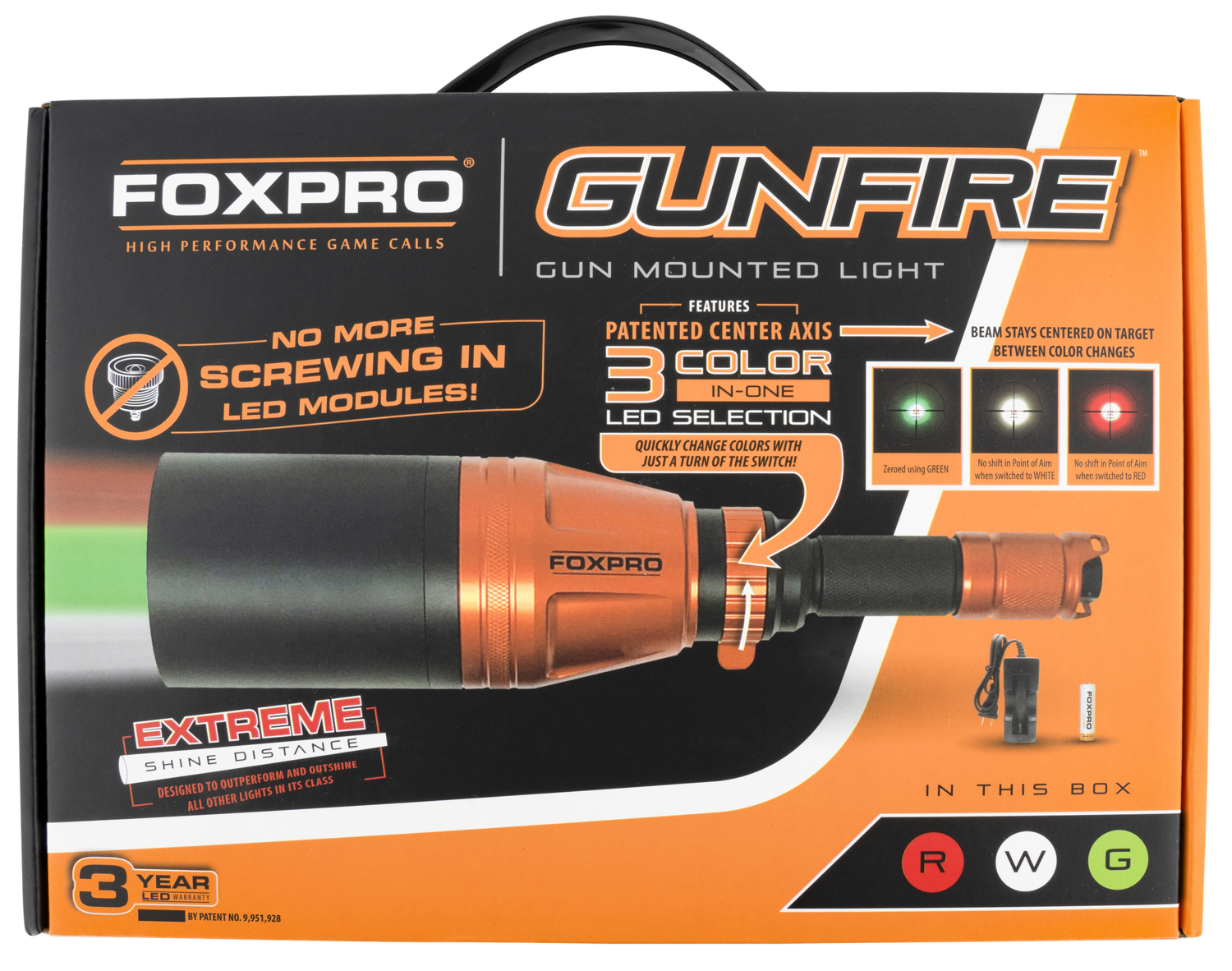 Foxpro Gun Fire, Foxpro Gunfire                Hunting Light