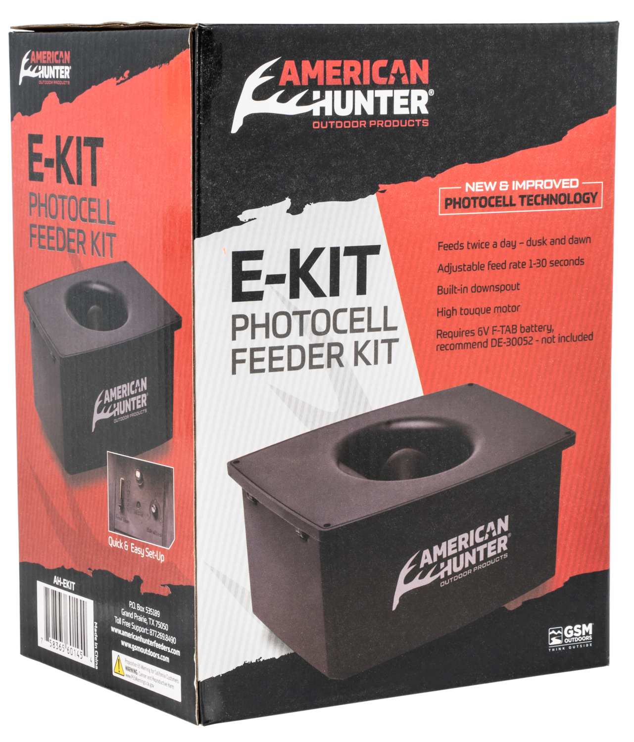 American Hunter Photocell, Ahuntr Ah-ekit         Economy Photocell Kit