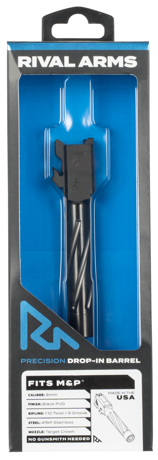 Rival Arms Precision, Rival Ra20s201a    Brl Sw Mp 9m 1.0 V1 Blk