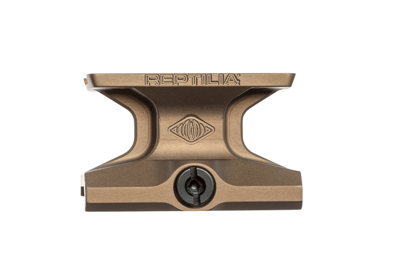 Reptilla,llc Dot Mount, Reptilia 100024 Dotlwr1/3cowits Ampnt T1t2fde