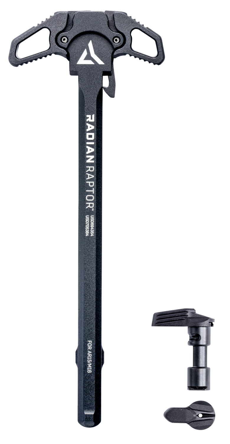 Radian Weapons Raptor, Radn R0275 Raptor Charg Hand&talon Sfty        Blk