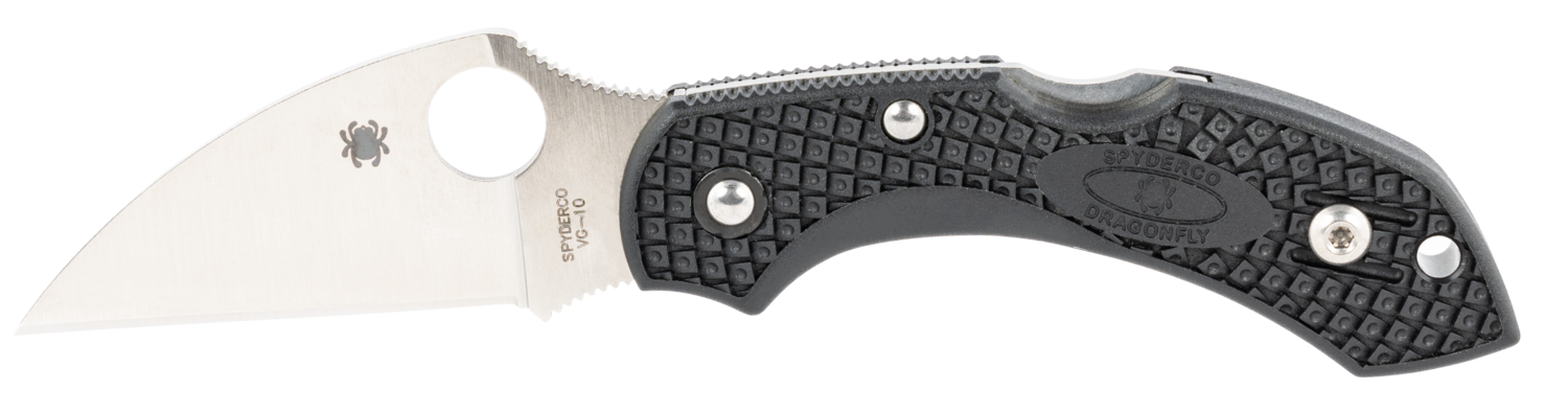 Spyderco Dragonfly 2, Spy C28fpwcbk2  Drgnfly 2 Wharncliffe   2.28   Blk