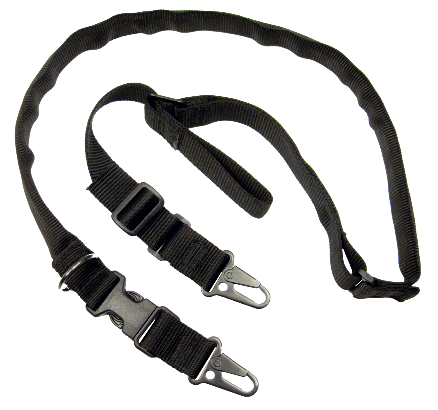 Tacshield (military Prod) Warrior, Tacshield T6030bk Warrior Sling 2n1 W/fast Adj  Bk