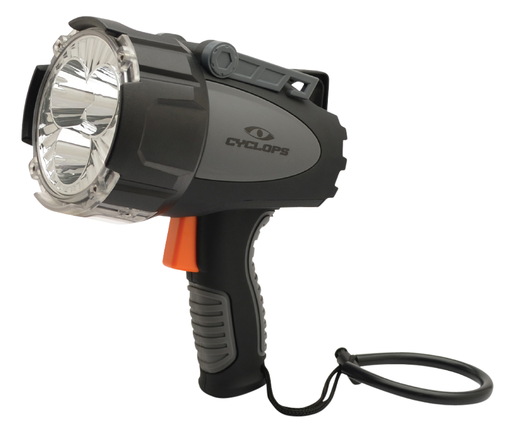 Cyclops Revo, Cyclp Cyc-spl-6x       6000 Lm Rechargeabl Sptlght