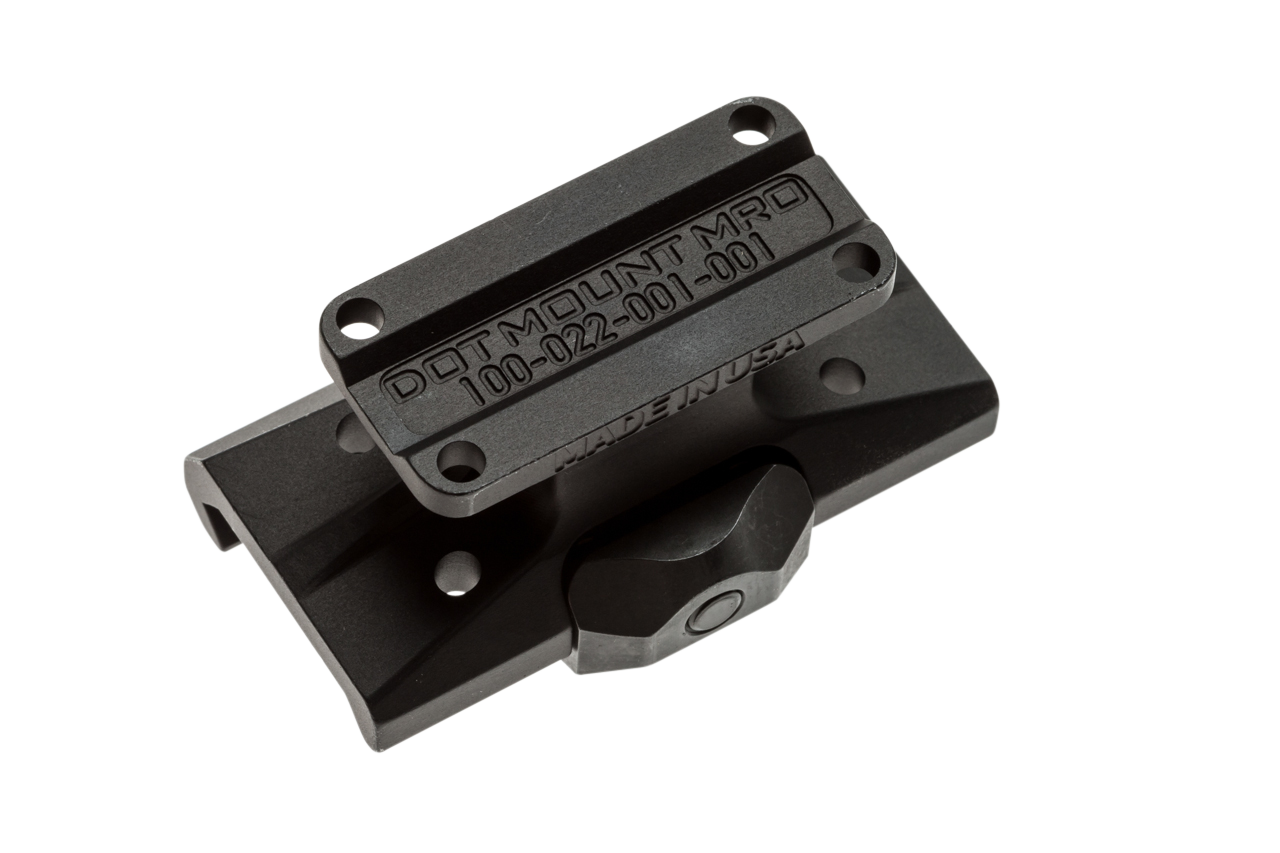 Reptilla,llc Dot Mount, Reptilia 100022 Dot1/3 Co-wit Trij Mro Black