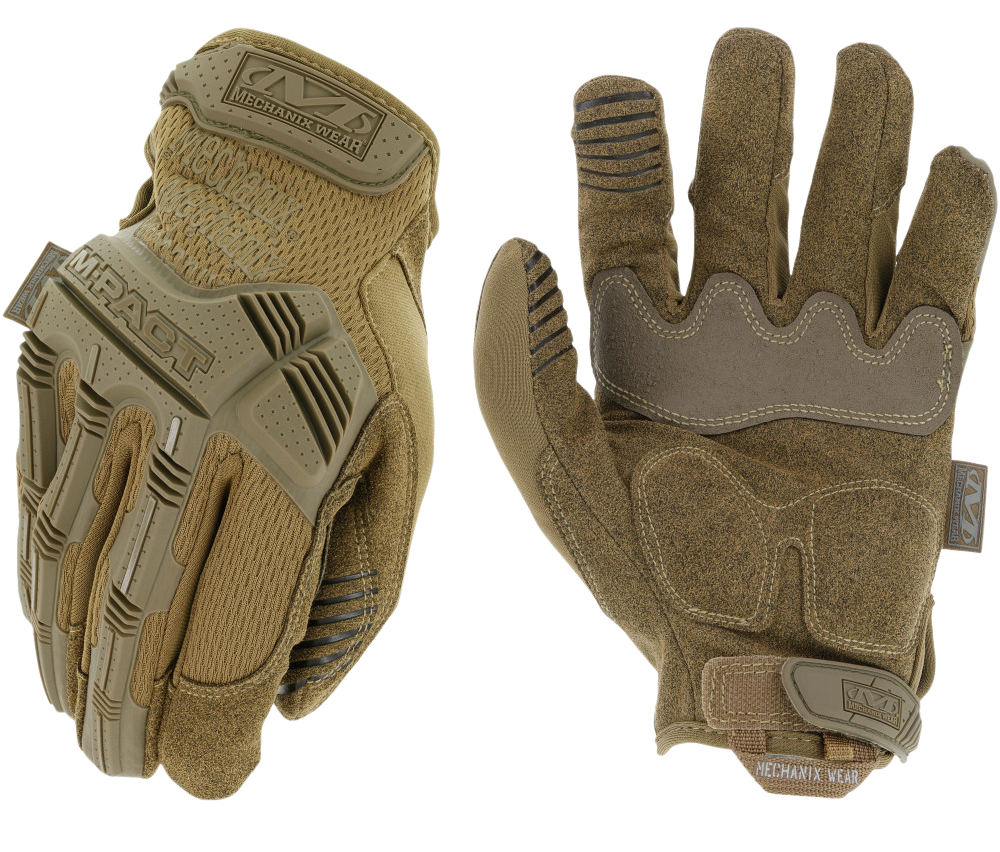 Mechanix Wear M-pact, Mechanix Mpt-72-009 M-pact      Coyote          Md