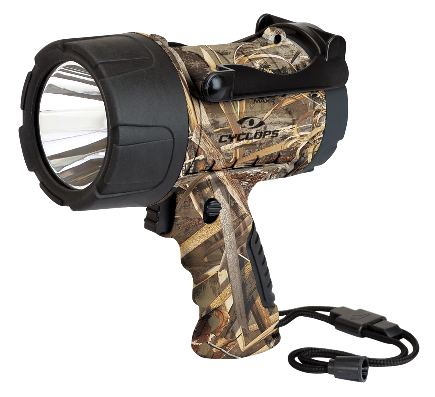 Cyclops Hand Held, Cyclp Cyc-350wpaa-rt   Max5 350 Lum Wtrprf Sptlght