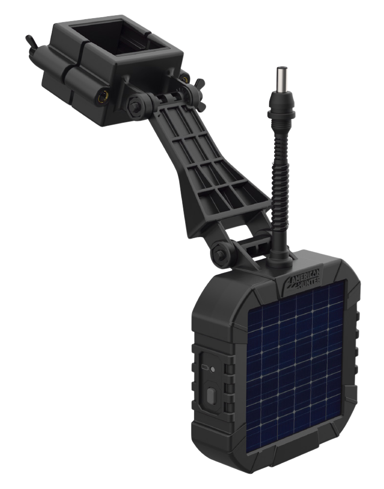 American Hunter Power, Ahuntr Ah-slr      Power Solar Panel