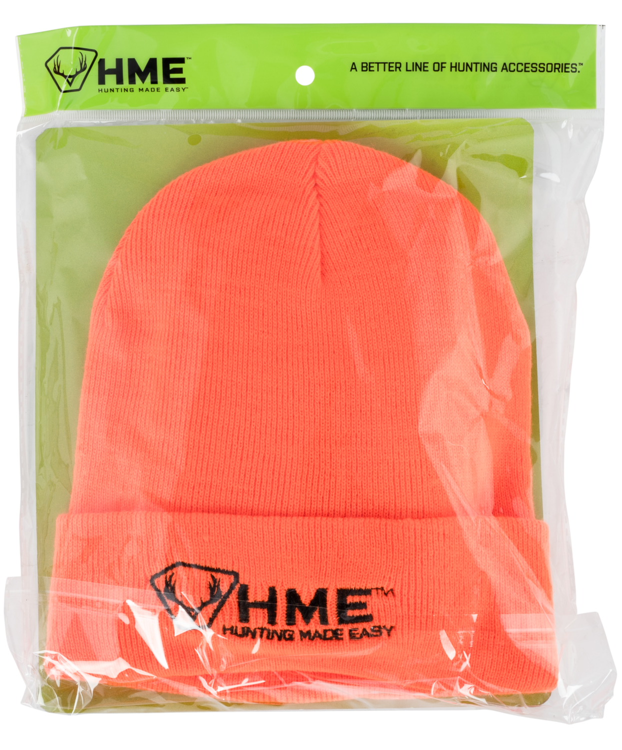 Hme Safety, Hme Vestkc-or      Orange Vest/beanie