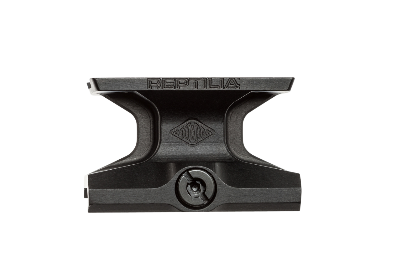 Reptilla,llc Dot Mount, Reptilia 100004 Dot Lwr1/3 Cowit Ampnt T1t2 Bk