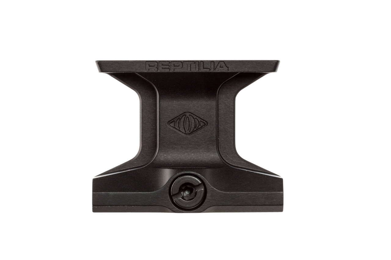 Reptilla,llc Dot Mount, Reptilia 100037 Dot Mount 1.93"t-1/t-2 - Black