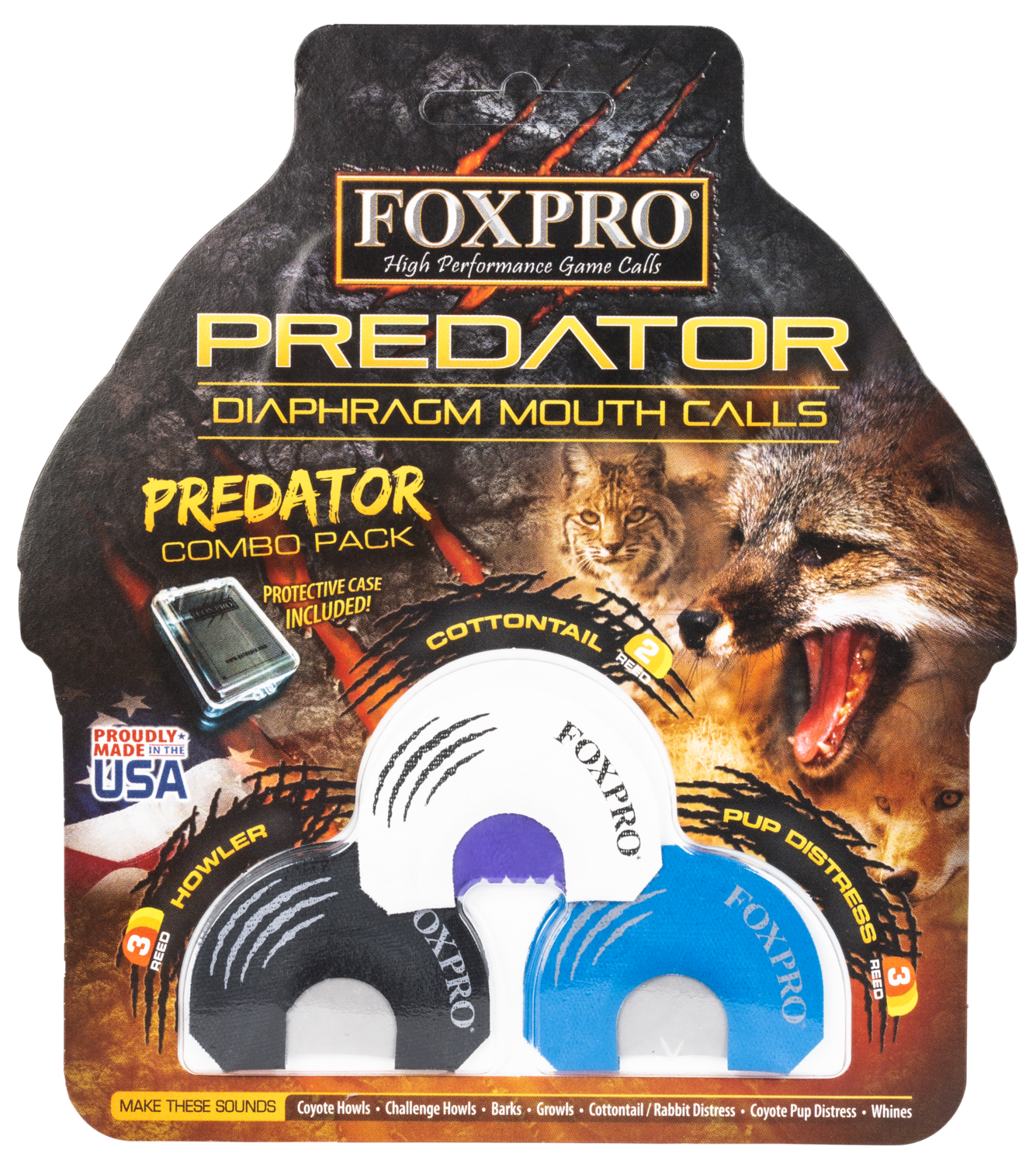 Foxpro Predator, Foxpro Coy Combo              Predator Mouth Call