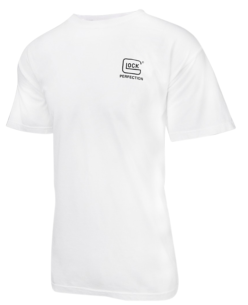 Glock Carry With Confidence, Glock Aa75111  Carry Confidence Shirt R/w/b     3x