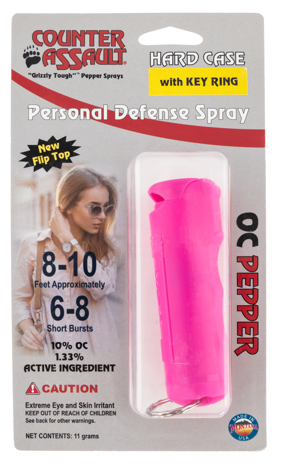 Counter Assault Pepper Blitz, Amk 15067062 Counter Assault Pepper Spray 11gr