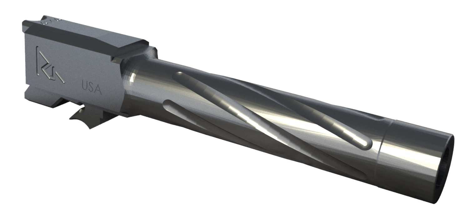 Rival Arms Precision, Rival Ra20s201b    Brl Sw Mp 9m 1.0 V1 Gry
